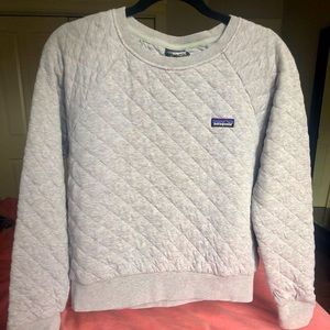 Patagonia Organic Cotton Quilt Crew